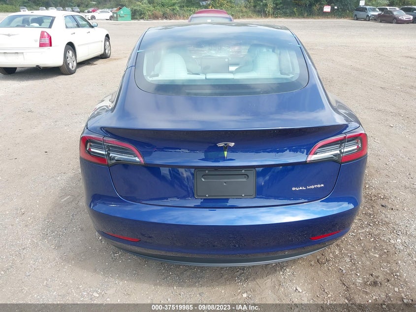 VIN 5YJ3E1EB1PF635609 2023 TESLA MODEL 3