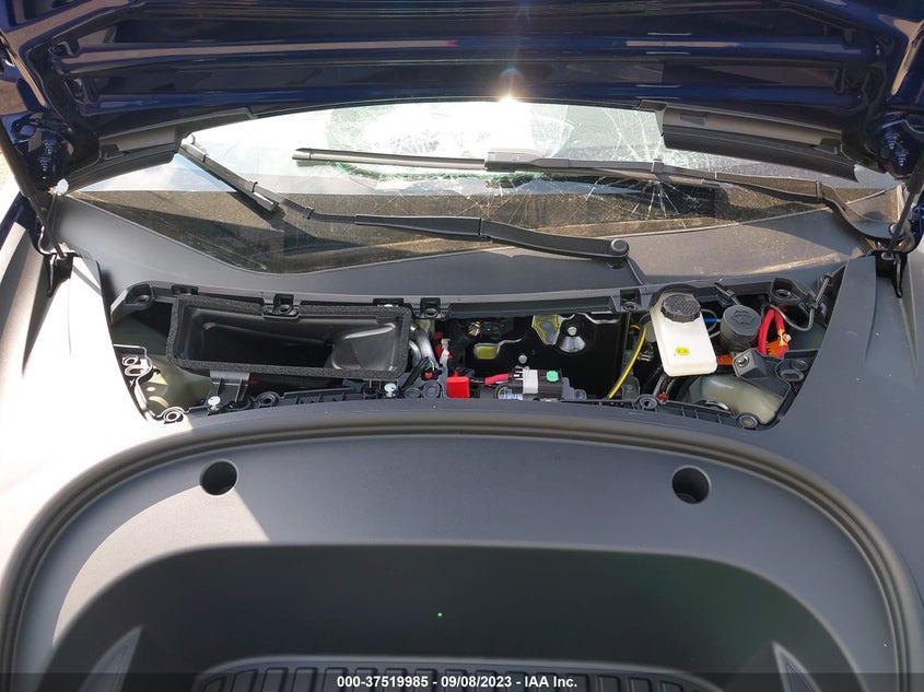 VIN 5YJ3E1EB1PF635609 2023 TESLA MODEL 3