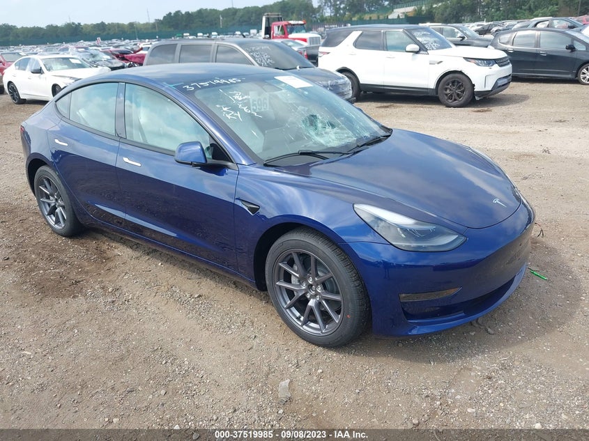 VIN 5YJ3E1EB1PF635609 2023 TESLA MODEL 3