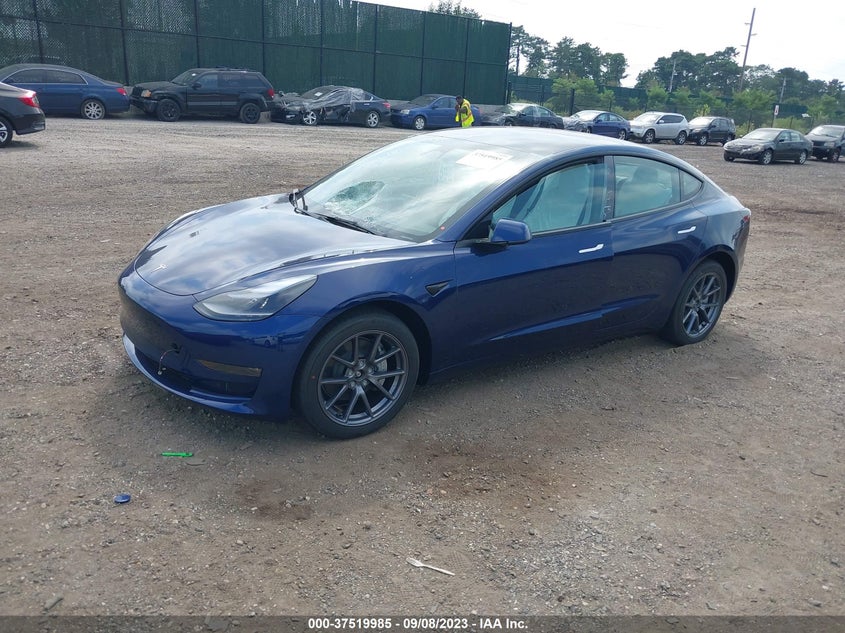 VIN 5YJ3E1EB1PF635609 2023 TESLA MODEL 3