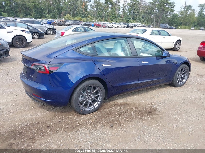 VIN 5YJ3E1EB1PF635609 2023 TESLA MODEL 3