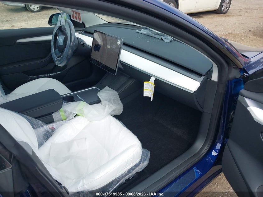 VIN 5YJ3E1EB1PF635609 2023 TESLA MODEL 3