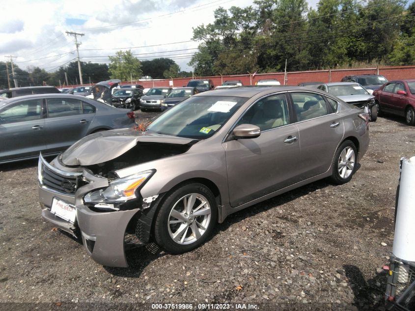 2015 NISSAN ALTIMA 2.5 SL - 1N4AL3APXFN354523
