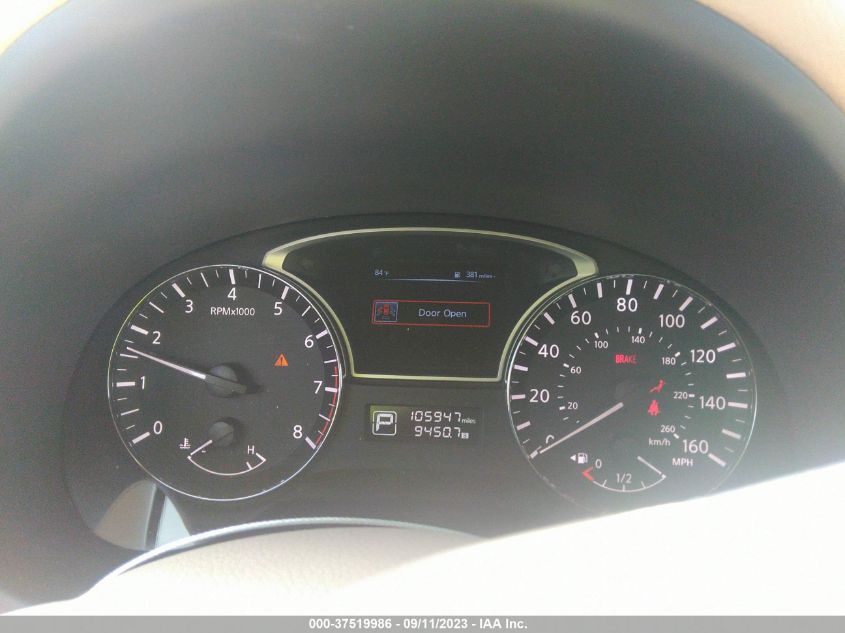 2015 NISSAN ALTIMA 2.5 SL - 1N4AL3APXFN354523