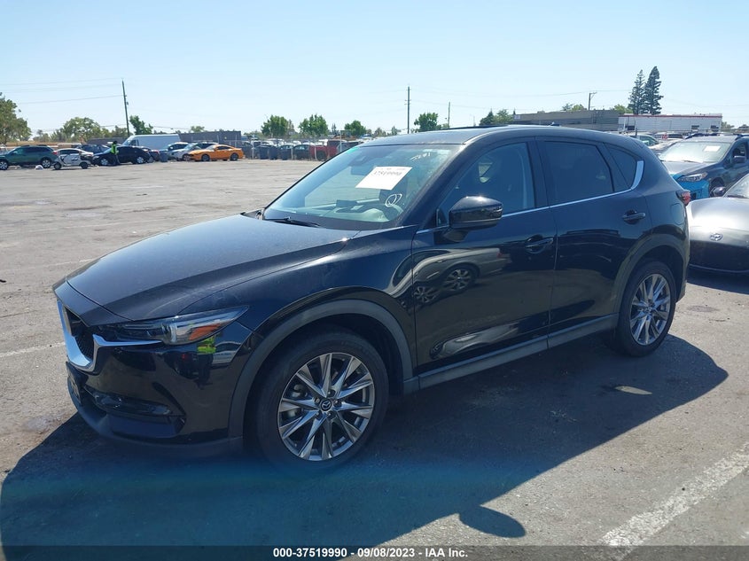 VIN JM3KFBAY9L0864970 2020 MAZDA CX-5 GRAND TOURING RESERVE