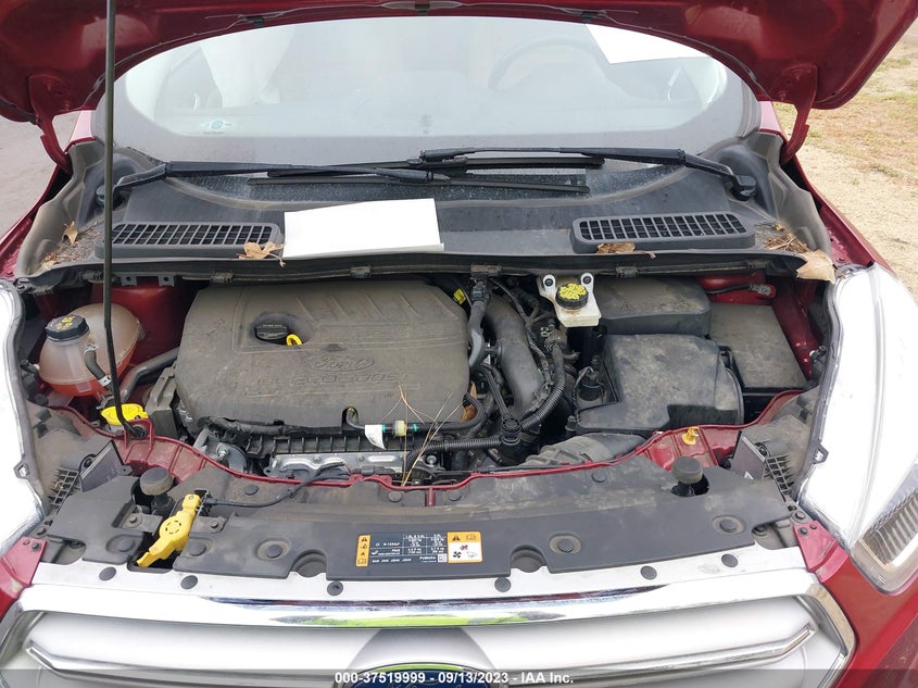 VIN 1FMCU0HD3JUD59969 2018 FORD ESCAPE SEL