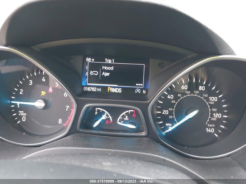 VIN 1FMCU0HD3JUD59969 2018 FORD ESCAPE SEL