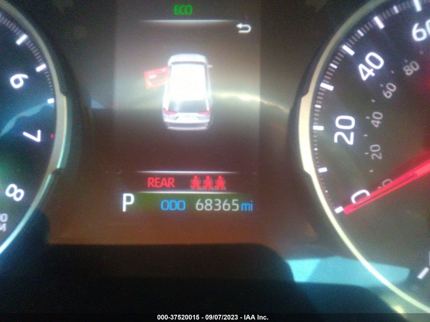 2021 TOYOTA RAV4 XLE/XLE PREMIUM - 2T3P1RFVXMW186179