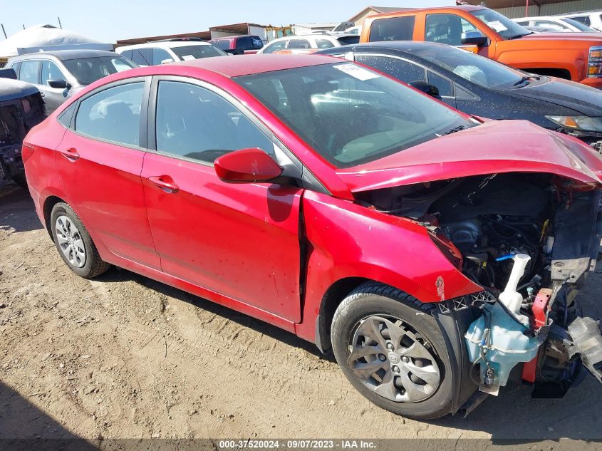 2017 HYUNDAI ACCENT SE - KMHCT4AE1HU267850