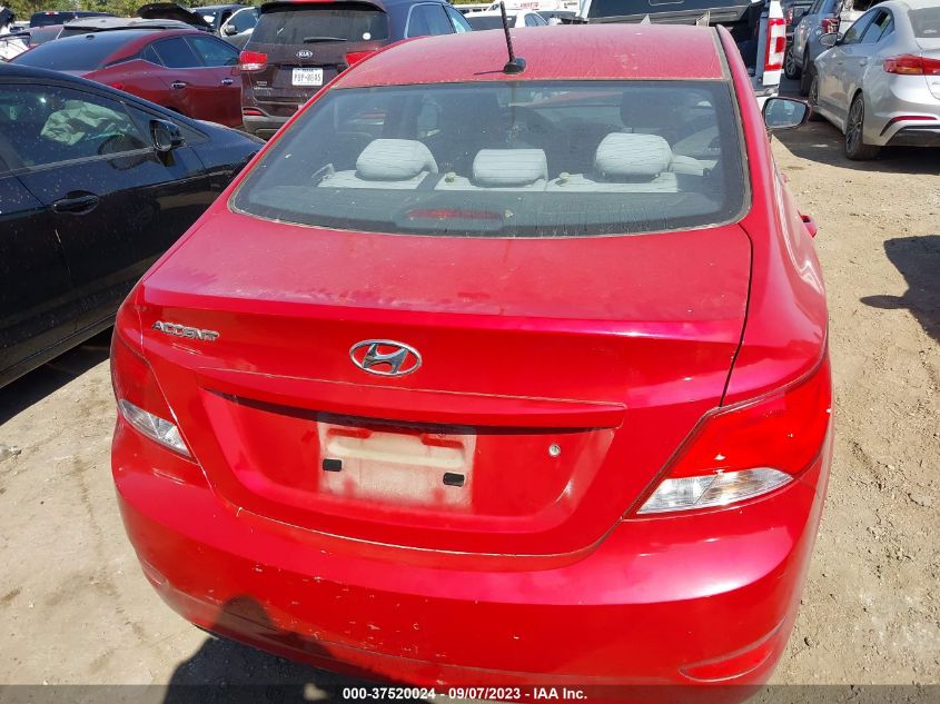 2017 HYUNDAI ACCENT SE - KMHCT4AE1HU267850