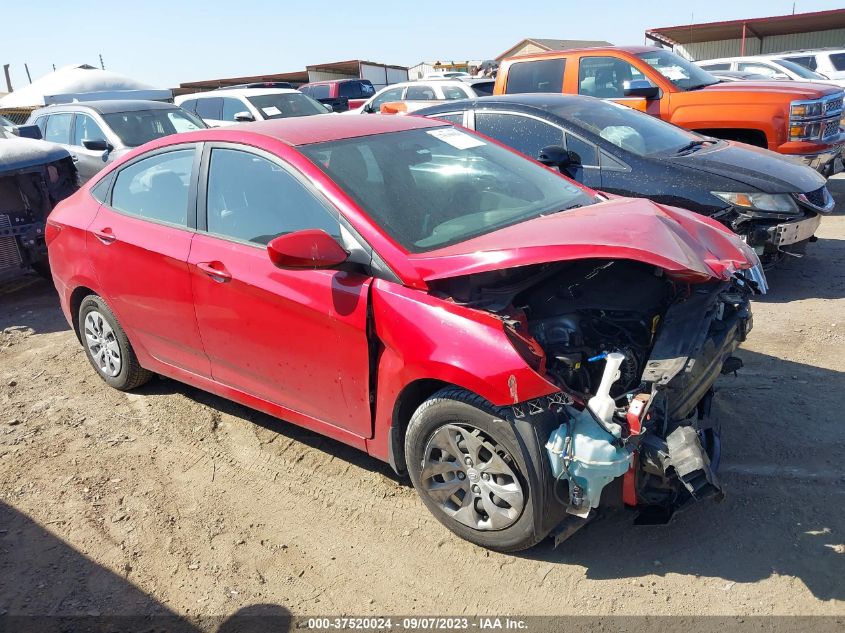 2017 HYUNDAI ACCENT SE - KMHCT4AE1HU267850