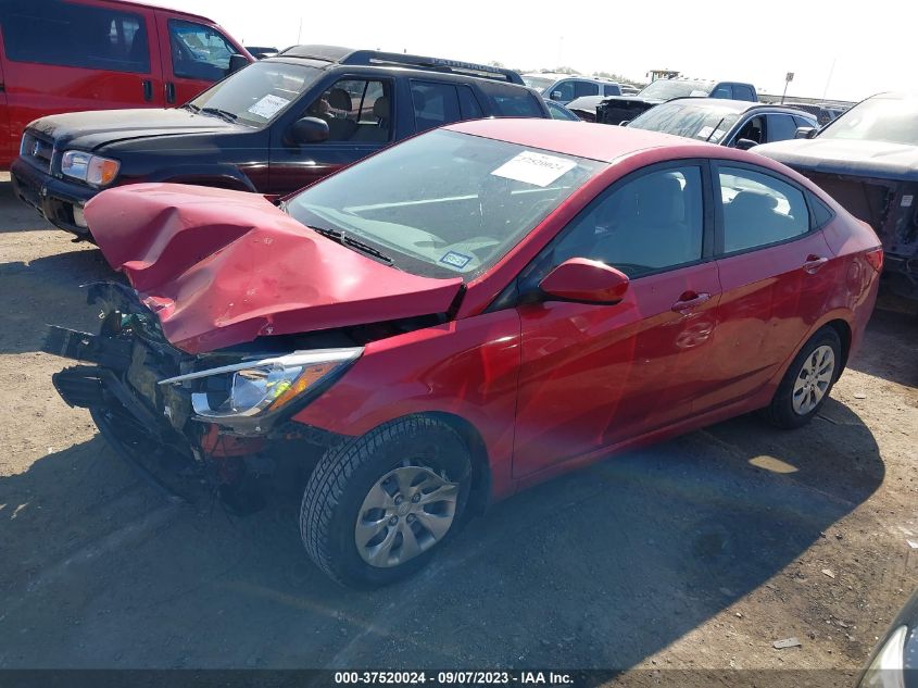 2017 HYUNDAI ACCENT SE - KMHCT4AE1HU267850