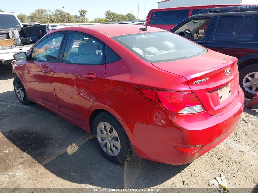 2017 HYUNDAI ACCENT SE - KMHCT4AE1HU267850