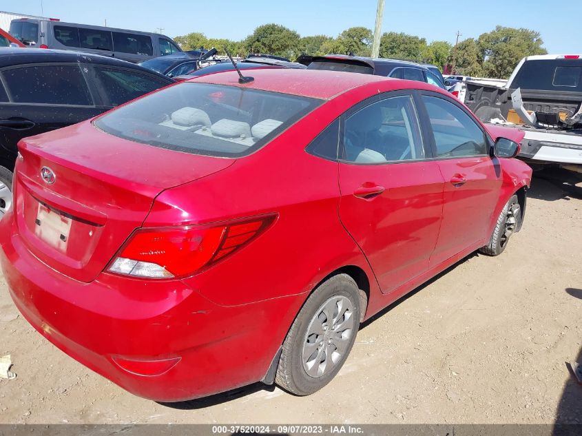 2017 HYUNDAI ACCENT SE - KMHCT4AE1HU267850