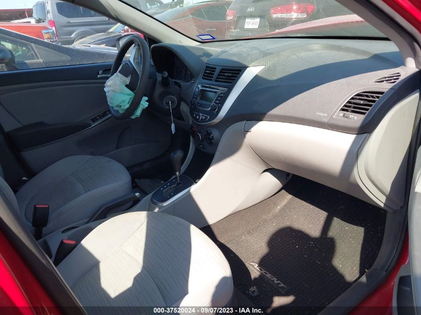 2017 HYUNDAI ACCENT SE - KMHCT4AE1HU267850
