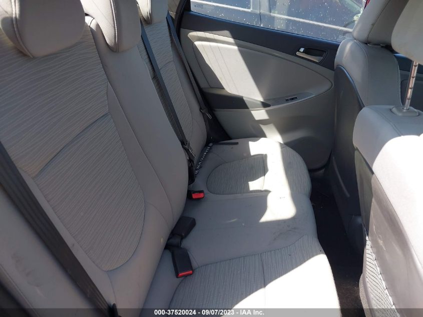 2017 HYUNDAI ACCENT SE - KMHCT4AE1HU267850