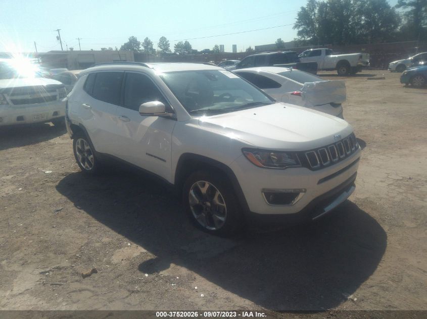 2021 JEEP COMPASS LIMITED - 3C4NJDCBXMT523672