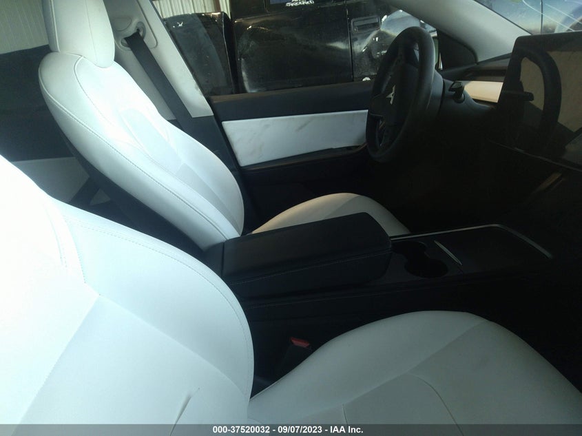 VIN 7SAYGDEF6NF410560 2022 TESLA MODEL Y PERFORMANCE