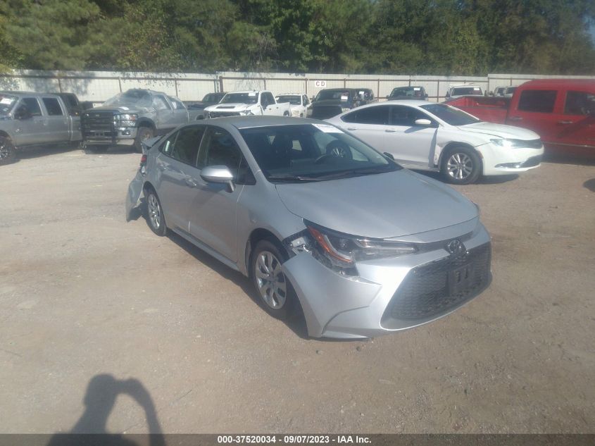 2021 TOYOTA COROLLA LE - 5YFEPMAE4MP255829