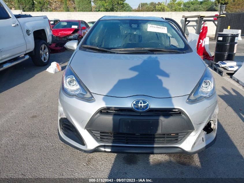 2017 TOYOTA PRIUS C ONE/TWO/THREE/FOUR - JTDKDTB30H1596139