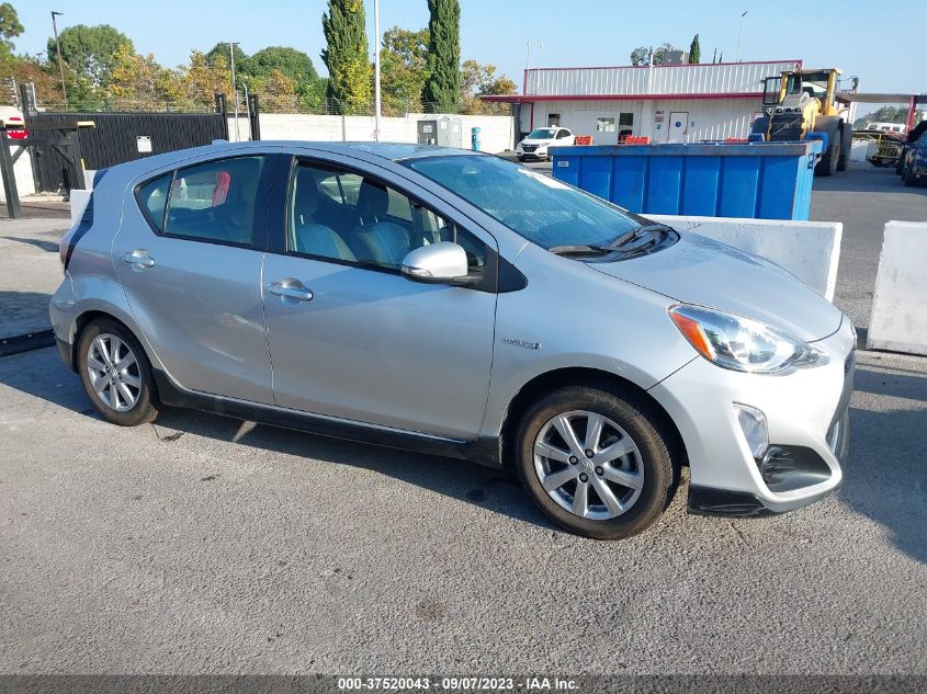 2017 TOYOTA PRIUS C ONE/TWO/THREE/FOUR - JTDKDTB30H1596139