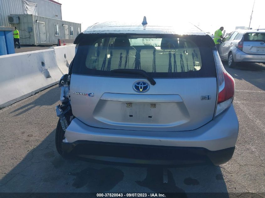 2017 TOYOTA PRIUS C ONE/TWO/THREE/FOUR - JTDKDTB30H1596139