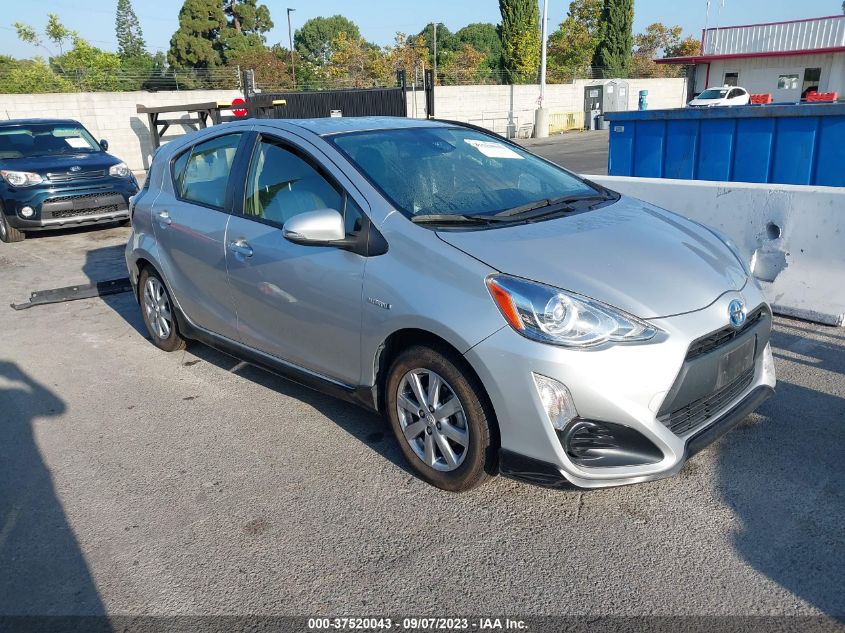 2017 TOYOTA PRIUS C ONE/TWO/THREE/FOUR - JTDKDTB30H1596139