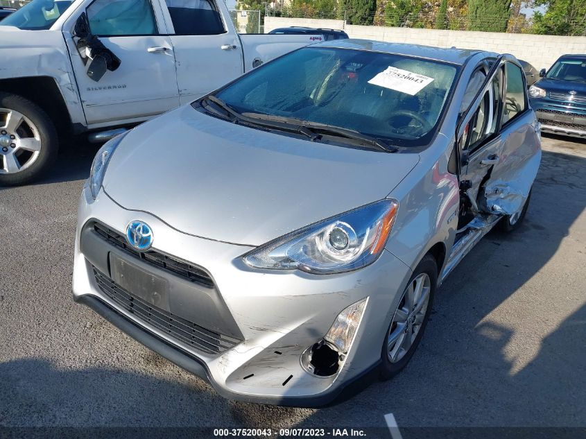 2017 TOYOTA PRIUS C ONE/TWO/THREE/FOUR - JTDKDTB30H1596139