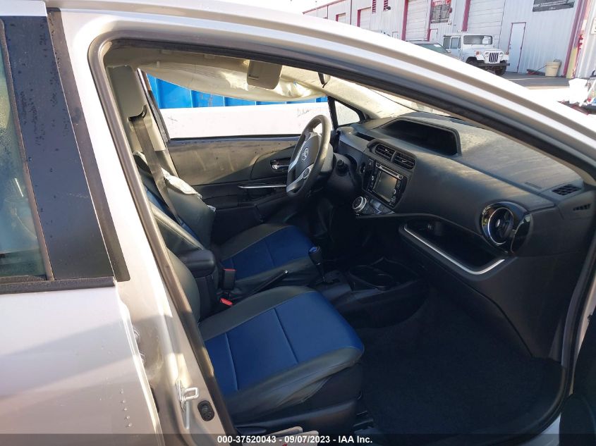 2017 TOYOTA PRIUS C ONE/TWO/THREE/FOUR - JTDKDTB30H1596139