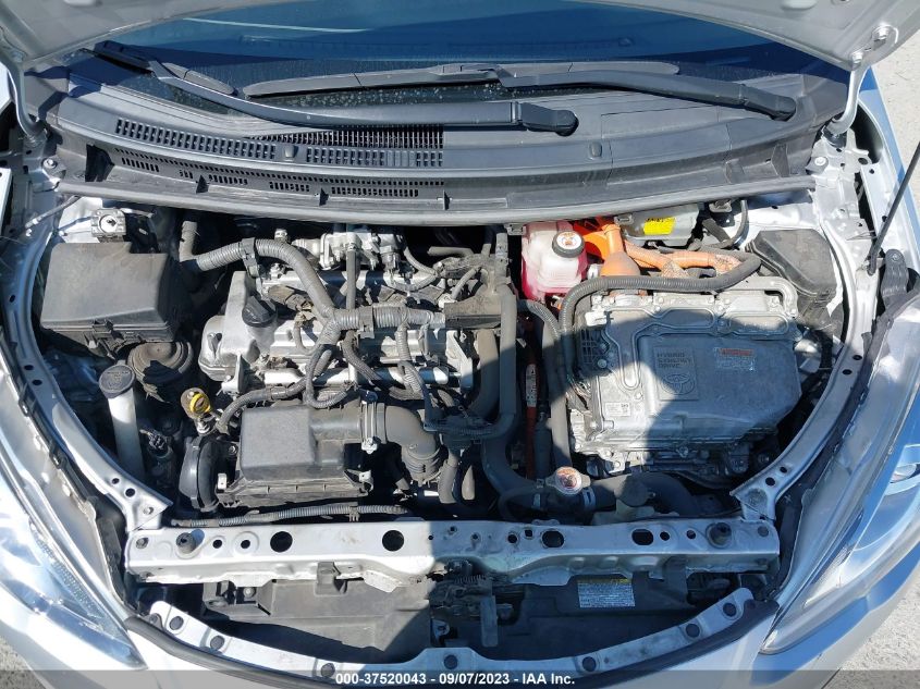 2017 TOYOTA PRIUS C ONE/TWO/THREE/FOUR - JTDKDTB30H1596139