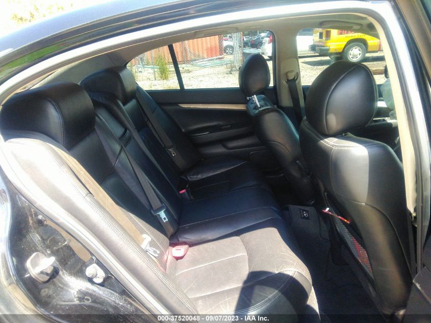 2013 INFINITI G37 SEDAN X JN1CV6AR3DM751819