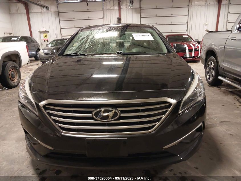 2017 HYUNDAI SONATA SE - 5NPE24AF4HH469553