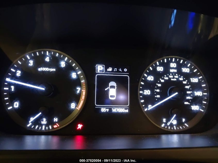 2017 HYUNDAI SONATA SE - 5NPE24AF4HH469553