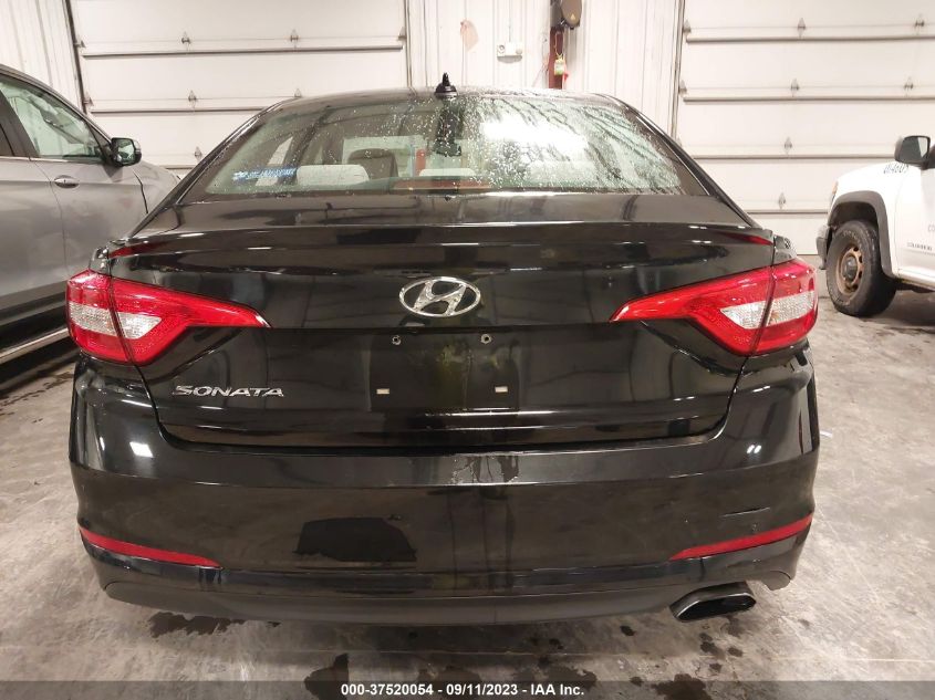 2017 HYUNDAI SONATA SE - 5NPE24AF4HH469553