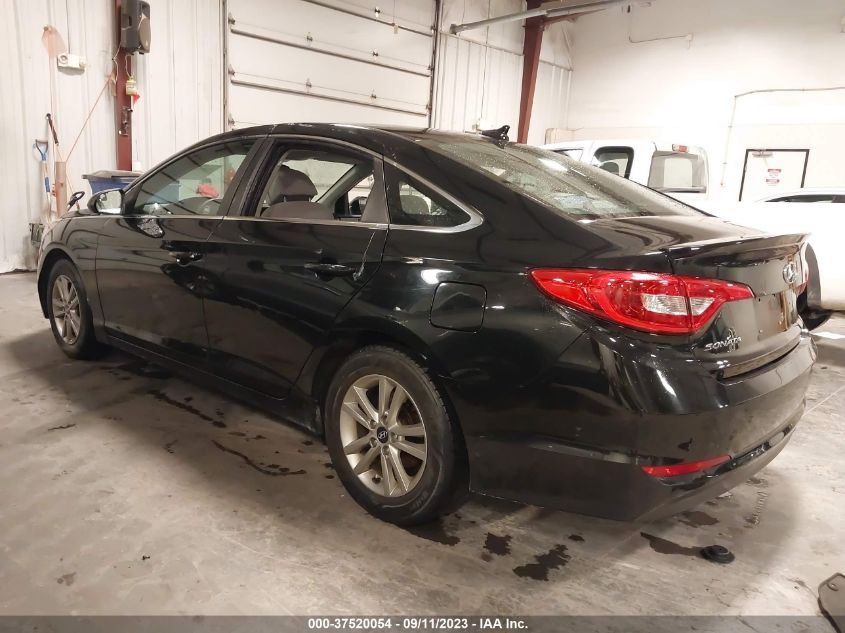2017 HYUNDAI SONATA SE - 5NPE24AF4HH469553