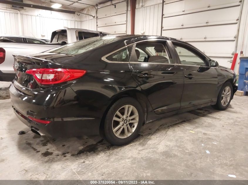 2017 HYUNDAI SONATA SE - 5NPE24AF4HH469553