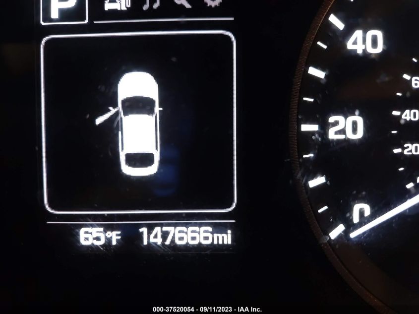 2017 HYUNDAI SONATA SE - 5NPE24AF4HH469553