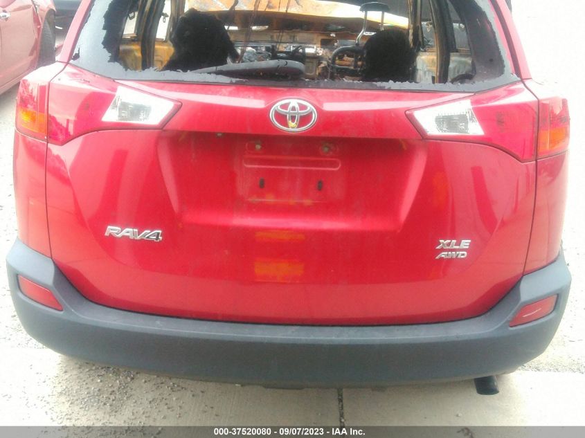 2015 TOYOTA RAV4 XLE - 2T3RFREVXFW229532