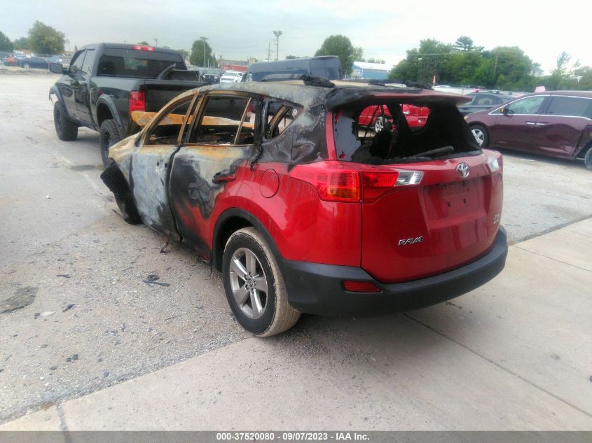 2015 TOYOTA RAV4 XLE - 2T3RFREVXFW229532