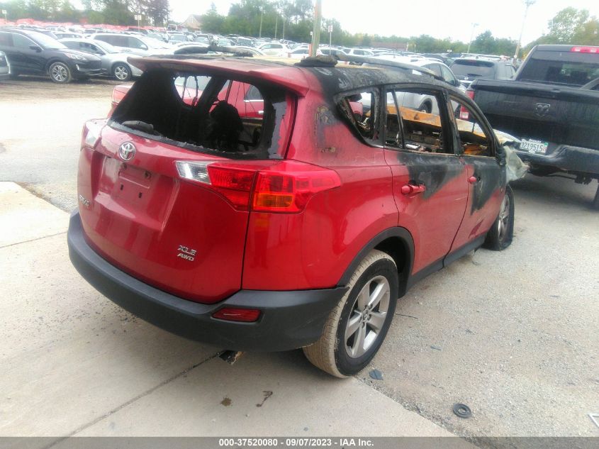 2015 TOYOTA RAV4 XLE - 2T3RFREVXFW229532