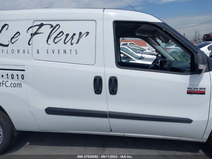 2015 RAM PROMASTER CITY CARGO VAN TRADESMAN ZFBERFAT5F6A24894