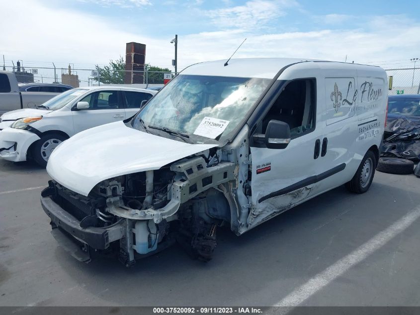 2015 RAM PROMASTER CITY CARGO VAN TRADESMAN ZFBERFAT5F6A24894