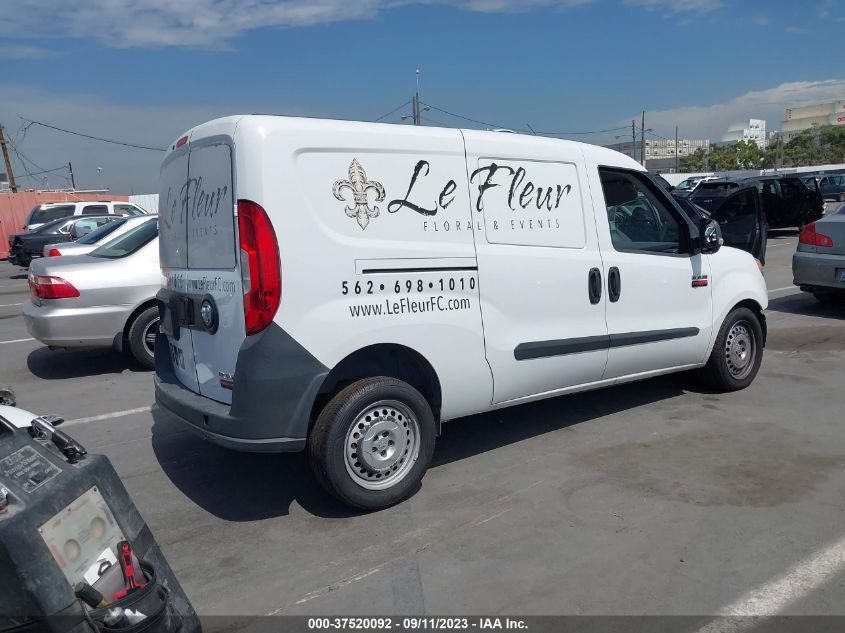 2015 RAM PROMASTER CITY CARGO VAN TRADESMAN ZFBERFAT5F6A24894