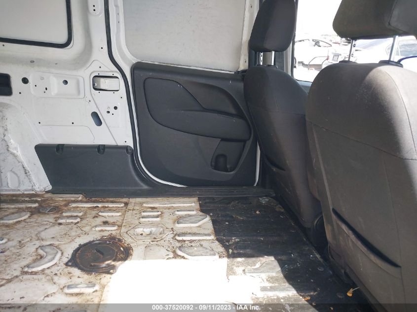 2015 RAM PROMASTER CITY CARGO VAN TRADESMAN ZFBERFAT5F6A24894