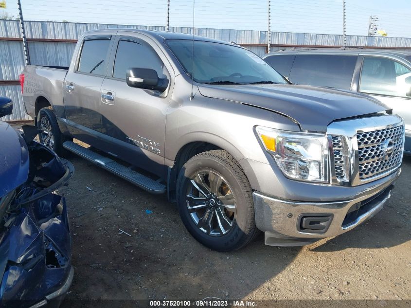 2018 NISSAN TITAN SV - 1N6AA1E63JN545485