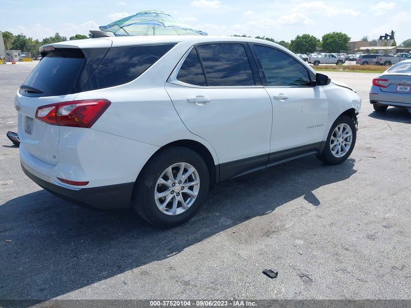 VIN 3GNAXJEV2LS554641 2020 CHEVROLET EQUINOX LT