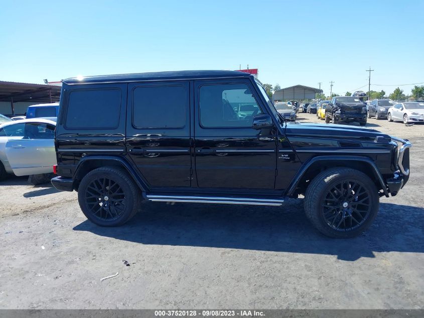 2015 MERCEDES-BENZ G-CLASS G 550 WDCYC3HF6FX241981