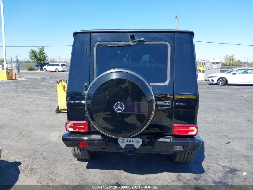 2015 MERCEDES-BENZ G-CLASS G 550 WDCYC3HF6FX241981