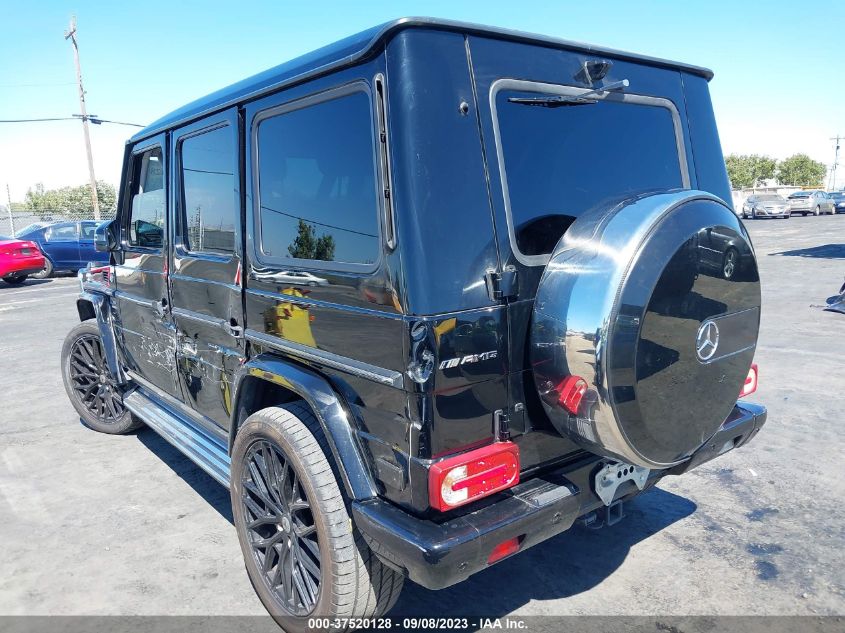 2015 MERCEDES-BENZ G-CLASS G 550 WDCYC3HF6FX241981