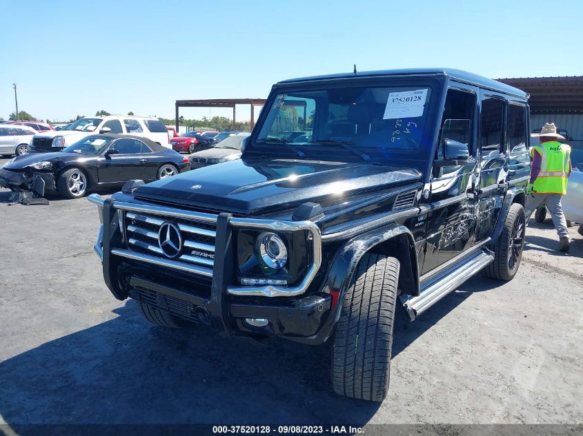 2015 MERCEDES-BENZ G-CLASS G 550 WDCYC3HF6FX241981